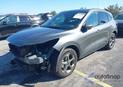 2025 Ford Escape St-Line Select из США, поврежденный, VIN 1FMCU9NA3SUA42130